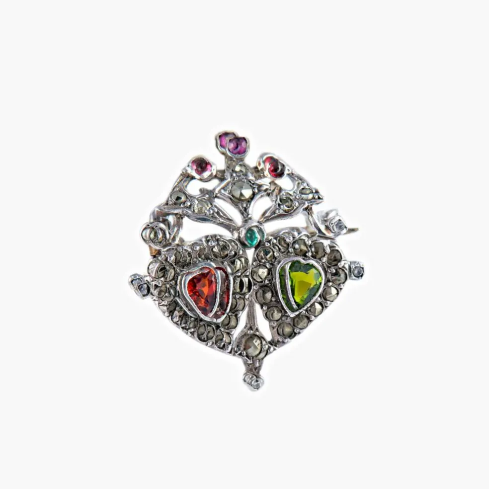 Broche pour les amoureux