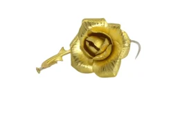 Broche Rose 1960