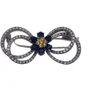 Broche saphir et diamants