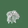 Broche Tremblante en diamants 1950
