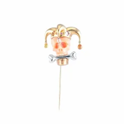 Broche Vanité signée Lorenz Baümer
