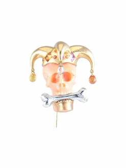 Broche Vanité signée Lorenz Baümer