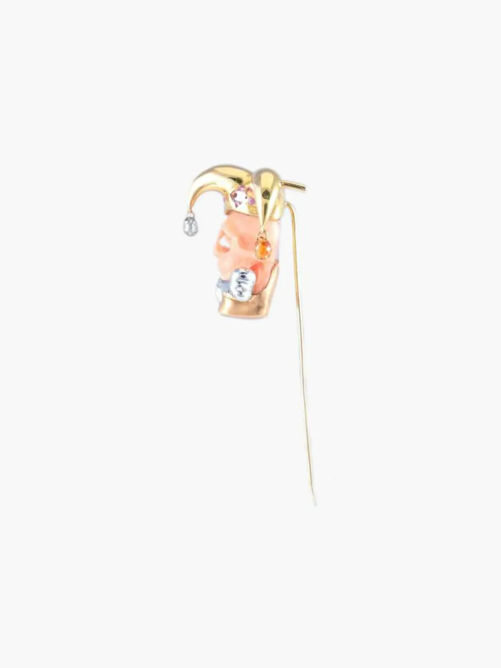 Broche Vanité signée Lorenz Baümer