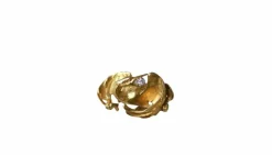 Broche Victorienne Oiseau Or jaune et Diamant