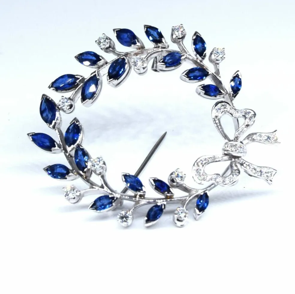 Broche vintage