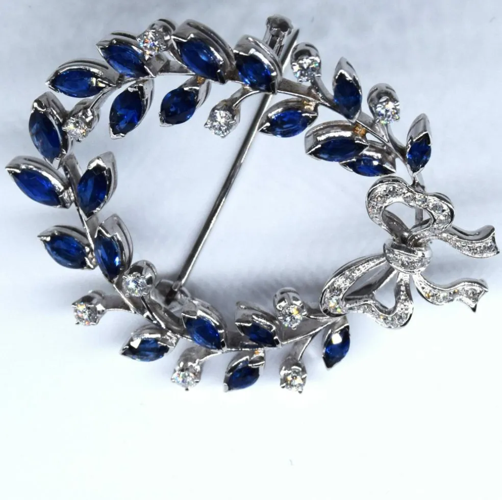 Broche vintage