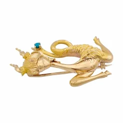 Broche vintage 