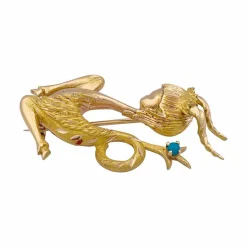 Broche vintage 