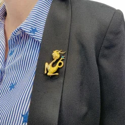 Broche vintage 
