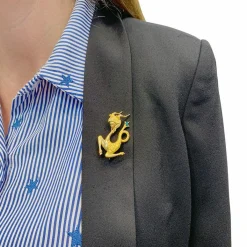 Broche vintage 