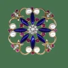 Broche vintage des années 60