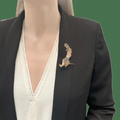 Broche vintage, 