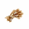 BROCHE VINTAGE OR & DIAMANTS
