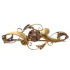 Broche vintage originale et diamants