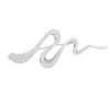 Broche Wenpe or blanc diamants
