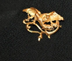 Broche-Pendentif Chimère Art Nouveau