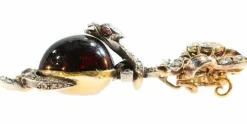 Broche/pendentif diamant