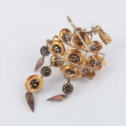 Broche-pendentif Diamants