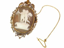 Broche/pendentif en or