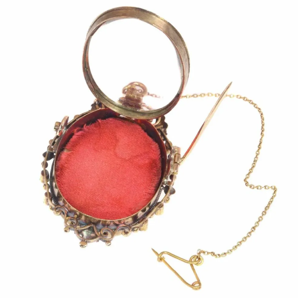 Broche/pendentif en or