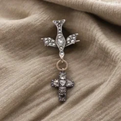 Broche/Pendentif Saint-Esprit
