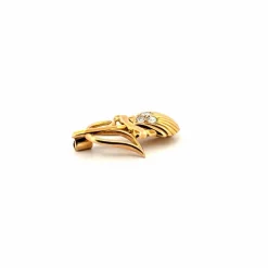 Broches Or Jaune 18k & Diamants