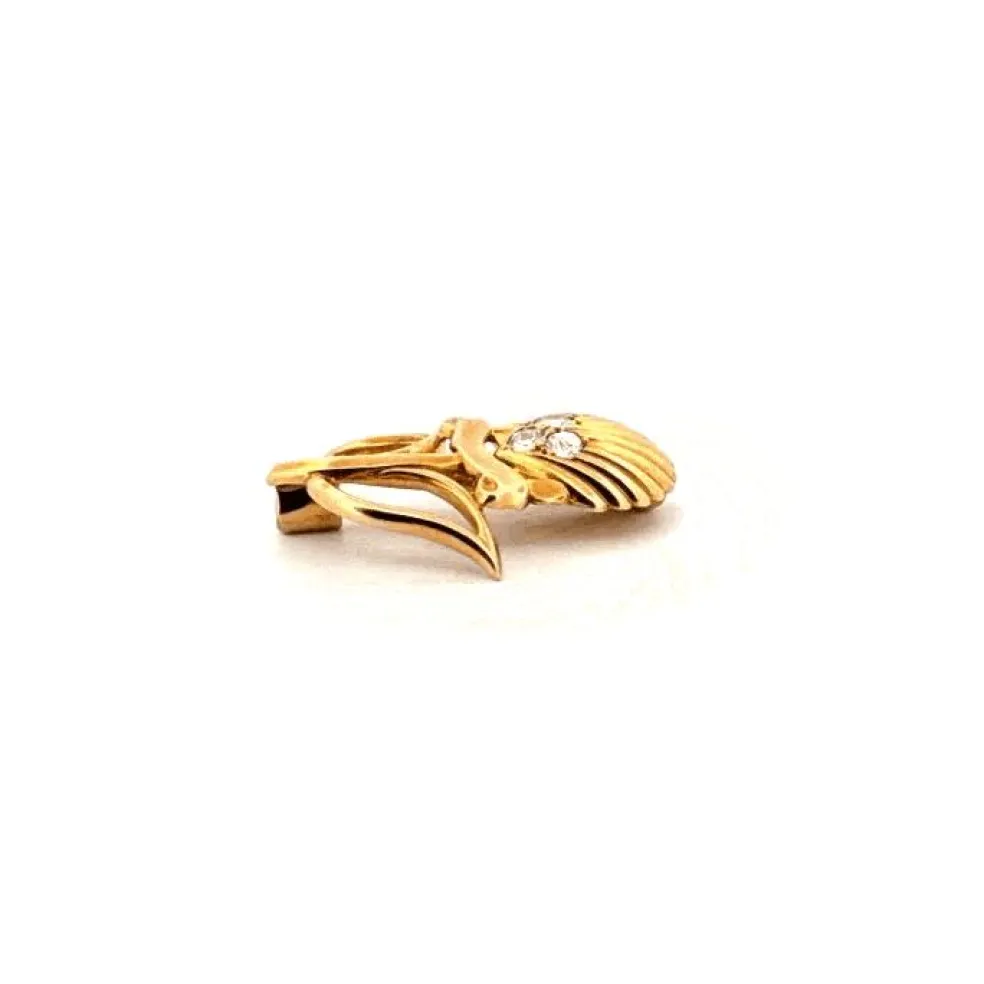 Broches Or Jaune 18k & Diamants