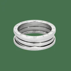 BULGARI - B Zero1 - Bague or blanc