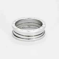 BULGARI - B Zero1 - Bague or blanc