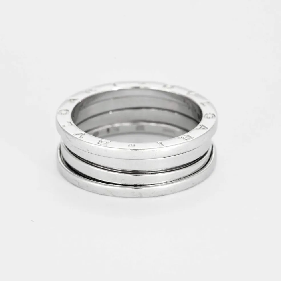 BULGARI - B Zero1 - Bague or blanc