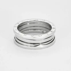 BULGARI - B Zero1 - Bague or blanc
