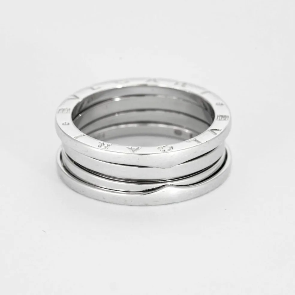 BULGARI - B Zero1 - Bague or blanc