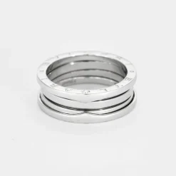 BULGARI - B Zero1 - Bague or blanc