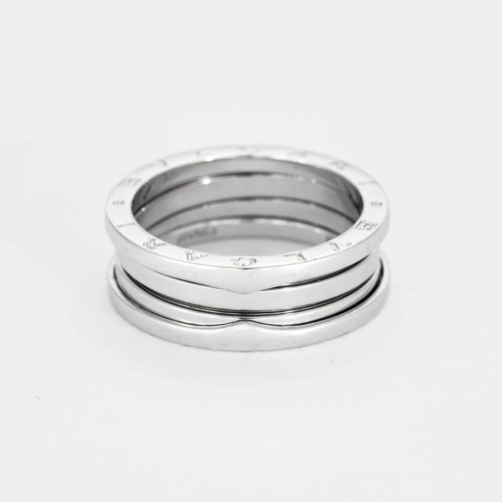BULGARI - B Zero1 - Bague or blanc