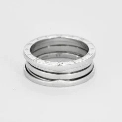 BULGARI - B Zero1 - Bague or blanc