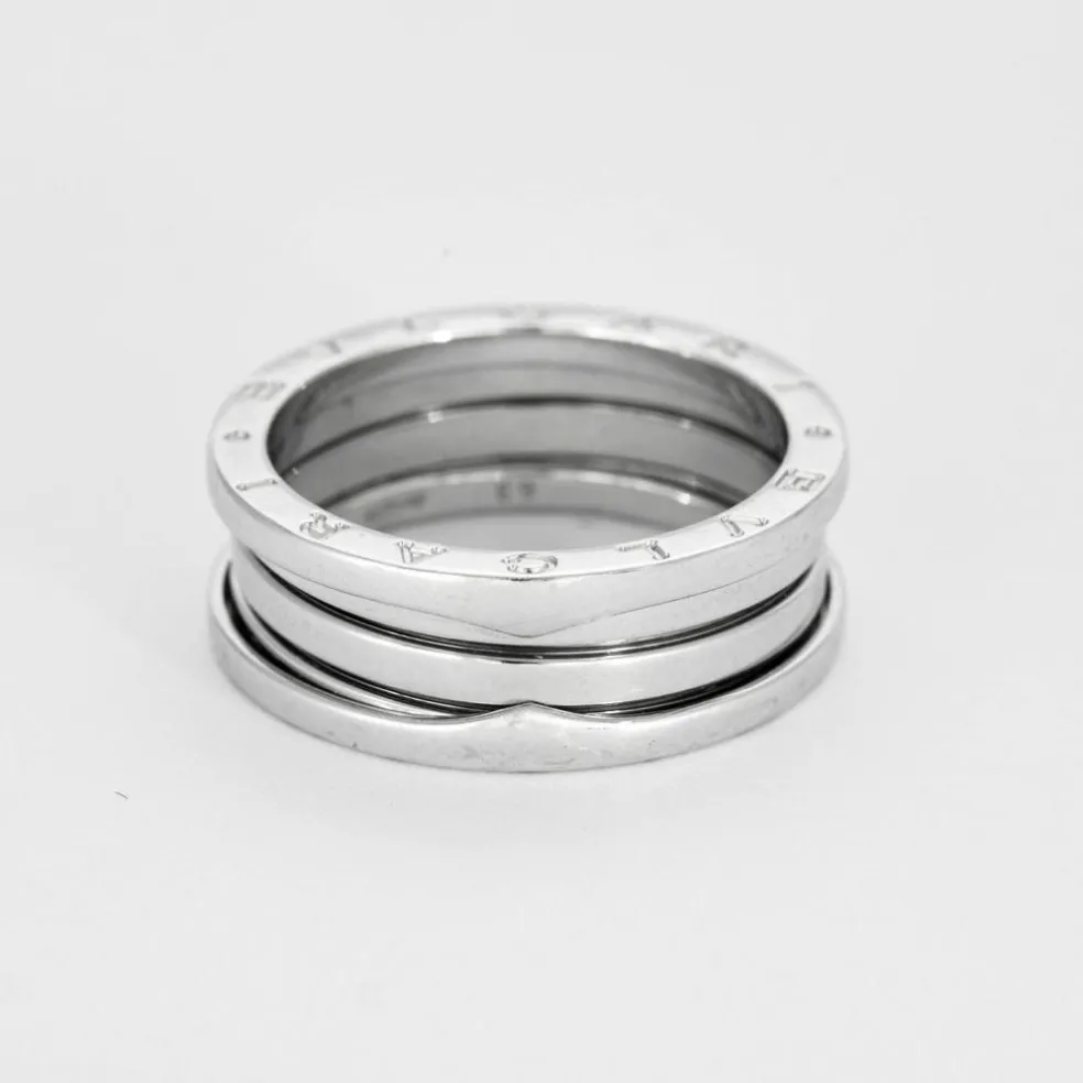 BULGARI - B Zero1 - Bague or blanc