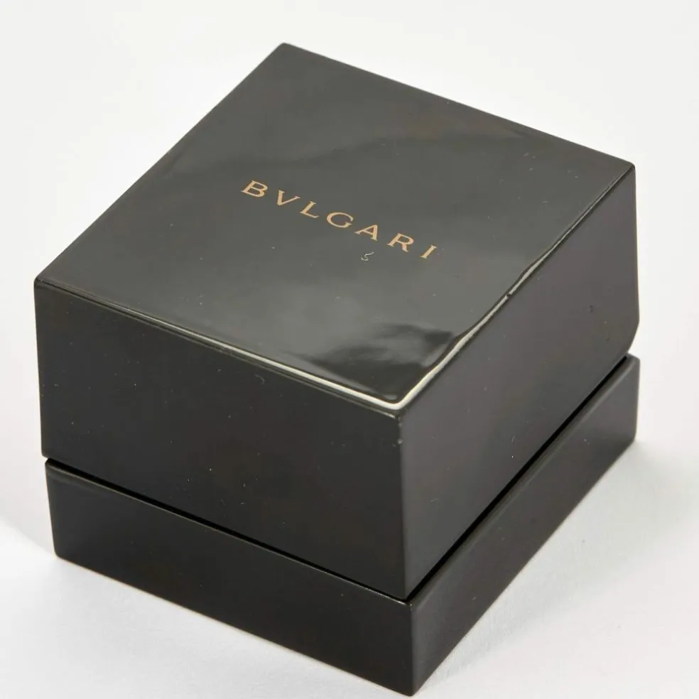 BULGARI - B.zero1 - Bague en Or rose et céramique noire