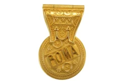 Bulle en or antique Castellani