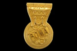 Bulle en or antique Castellani