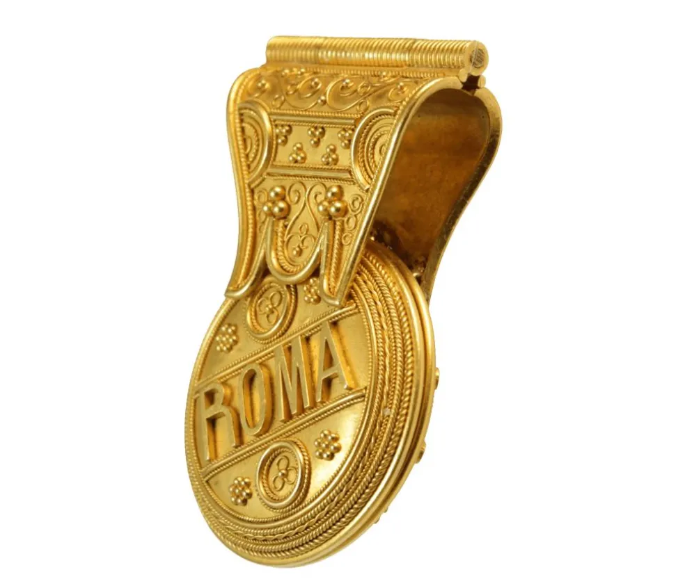 Bulle en or antique Castellani