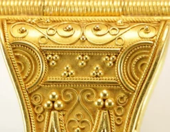 Bulle en or antique Castellani
