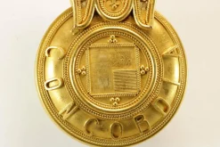 Bulle en or antique Castellani