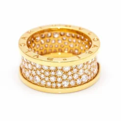 BVLGARI - Bague B.ZERO1 avec Diamants