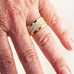 BVLGARI - Bague B.ZERO1 avec Diamants