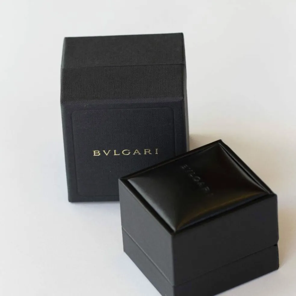 BVLGARI - Bague B.ZERO1 avec Diamants