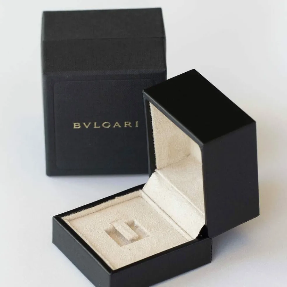 BVLGARI - Bague B.ZERO1 avec Diamants