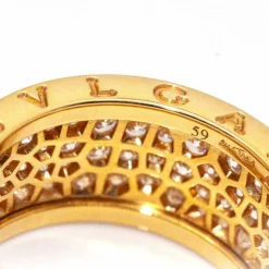BVLGARI - Bague B.ZERO1 avec Diamants