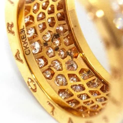 BVLGARI - Bague B.ZERO1 avec Diamants
