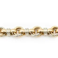 Caplain Bracelet Or jaune, Or blanc Saphir