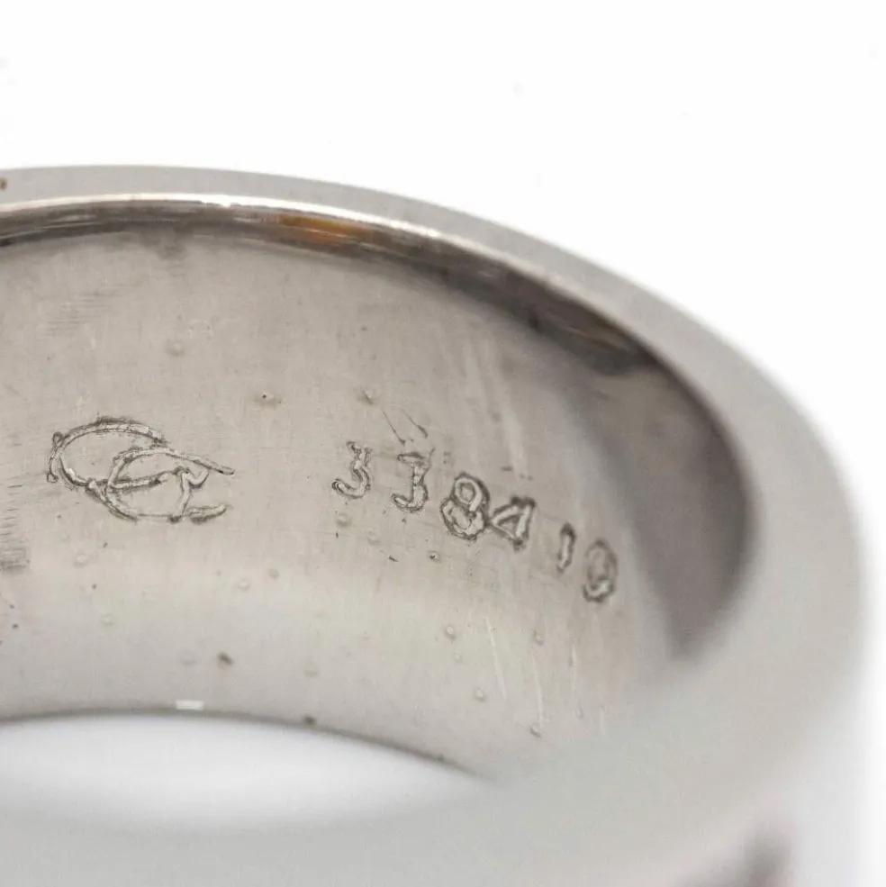 CARRERA - Bague Or blanc Citrine